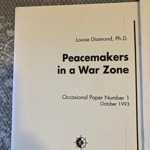 5 Pack Set of Institute for Multi-Track Diplomacy Published Educational Papers - Picture 2 of 6